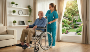 Wheelchair on Rent